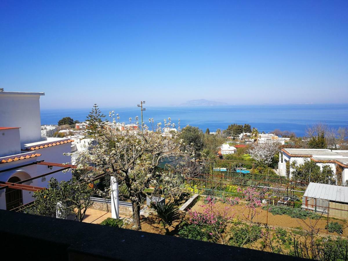 Maryhome Anacapri  Buitenkant foto